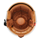 Open Face Helmet Retro Lightweight ABS with EPS Foam 2