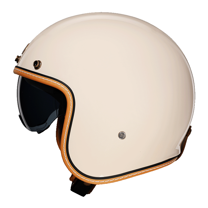 Open Face Helmet Retro Lightweight ABS with EPS Foam 3