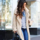 Ophelia | Cozy Women's Teddy Coat – Oversized Winter Design with Modern Style 0