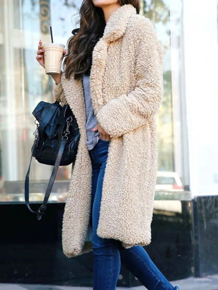 Ophelia | Cozy Women's Teddy Coat – Oversized Winter Design with Modern Style 1