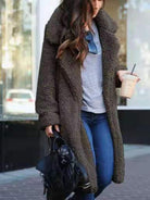 Ophelia | Cozy Women's Teddy Coat – Oversized Winter Design with Modern Style 3