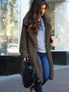 Ophelia | Cozy Women's Teddy Coat – Oversized Winter Design with Modern Style 4