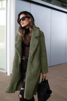 Ophelia | Cozy Women's Teddy Coat – Oversized Winter Design with Modern Style 5