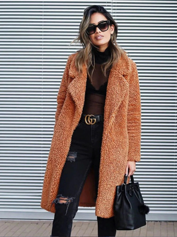 Ophelia | Cozy Women's Teddy Coat – Oversized Winter Design with Modern Style 7