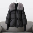Oslo | Women's Short Coat with Padded Hood for Winter 0