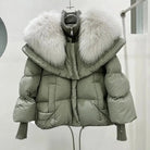 Oslo | Women's Short Coat with Padded Hood for Winter 1