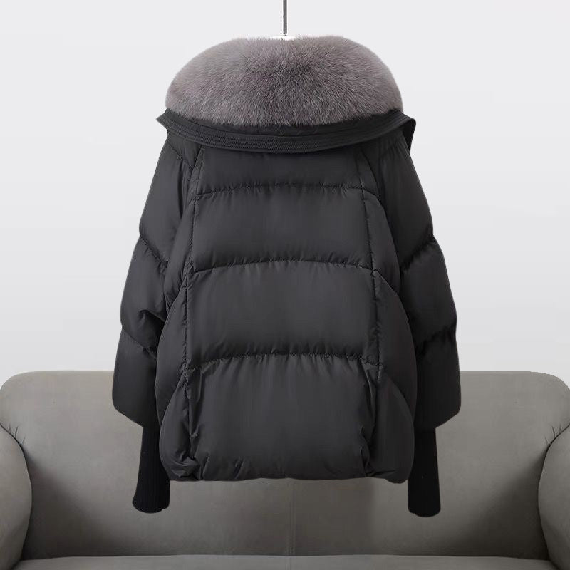Oslo | Women's Short Coat with Padded Hood for Winter 2