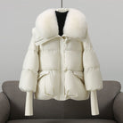 Oslo | Women's Short Coat with Padded Hood for Winter 3