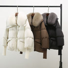 Oslo | Women's Short Coat with Padded Hood for Winter 5