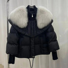 Oslo | Women's Short Coat with Padded Hood for Winter 7