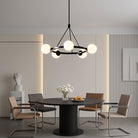 Ostra | Nordic 5-Head Minimalist Chandelier Design 2