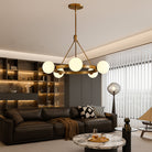 Ostra | Nordic 5-Head Minimalist Chandelier Design 3