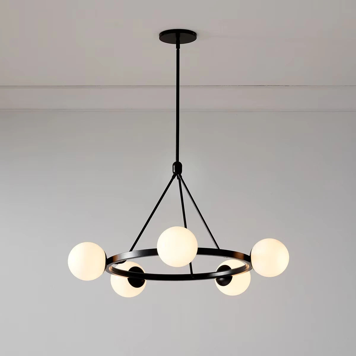 Ostra | Nordic 5-Head Minimalist Chandelier Design 5