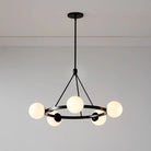 Ostra | Nordic 5-Head Minimalist Chandelier Design 5