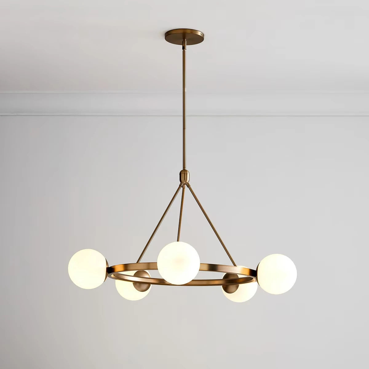 Ostra | Nordic 5-Head Minimalist Chandelier Design 6