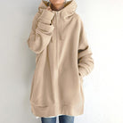 Oversized Winter Pullover Hoodie - Cassandra 1