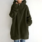 Oversized Winter Pullover Hoodie - Cassandra 3