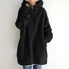 Oversized Winter Pullover Hoodie - Cassandra 4