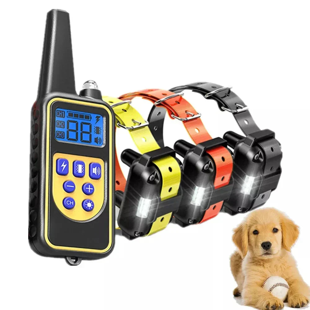PawControl - Waterproof Dog Training Collar with Rechargeable Battery 1