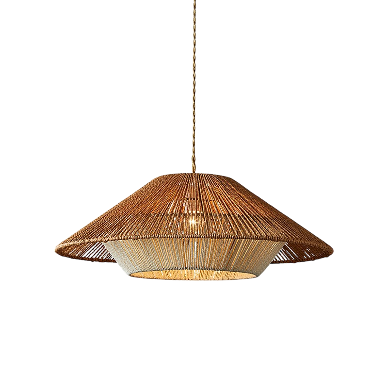 Pendrix | Artistic Woven Bamboo Hanging Lamp for Modern Interiors 0