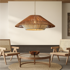 Pendrix | Artistic Woven Bamboo Hanging Lamp for Modern Interiors 1