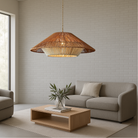 Pendrix | Artistic Woven Bamboo Hanging Lamp for Modern Interiors 2