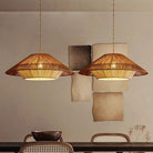 Pendrix | Artistic Woven Bamboo Hanging Lamp for Modern Interiors 4