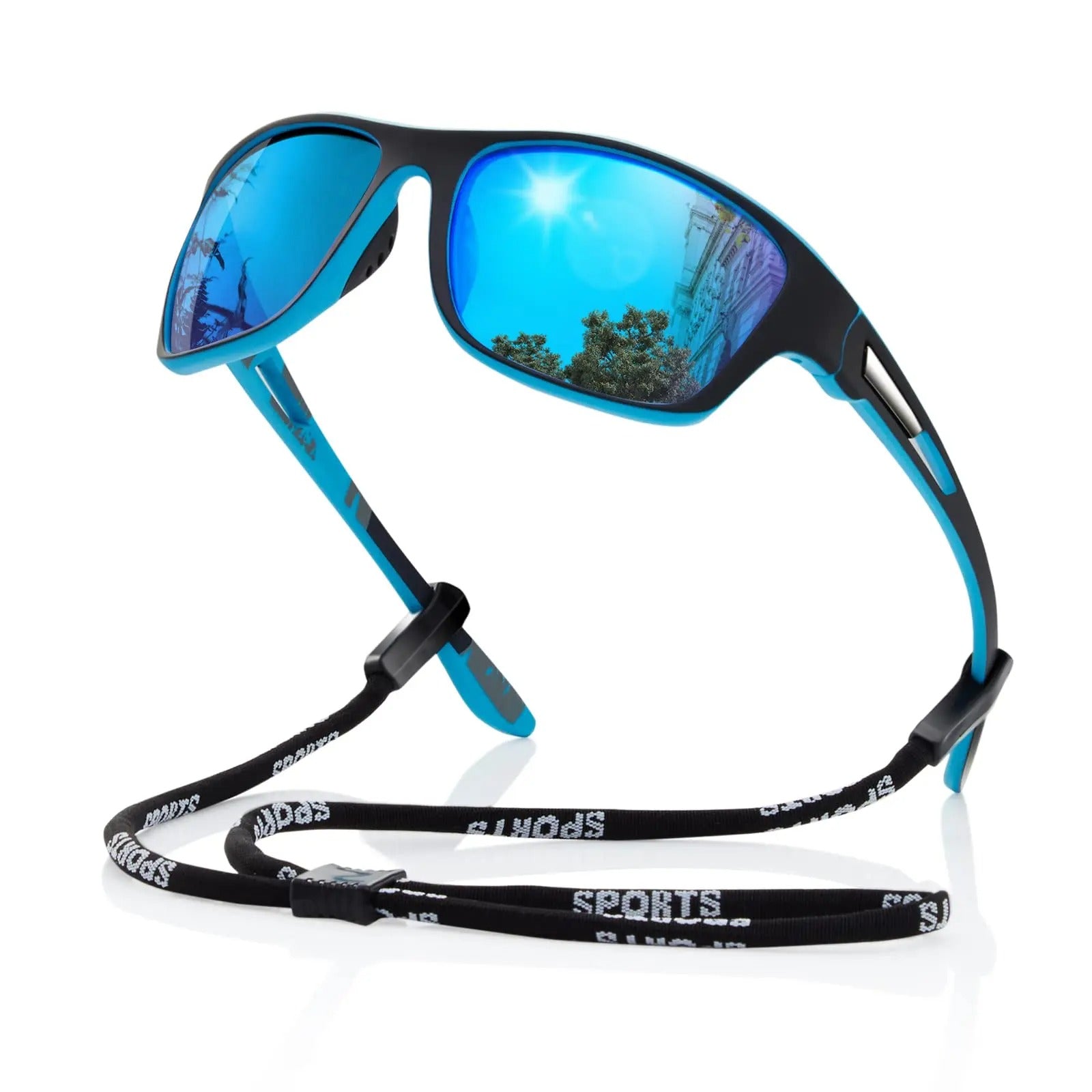 Polarized Outdoor Sports Sunglasses with UV400 Protection – Lightweight & Stylish for Maximum Eye Comfort 1