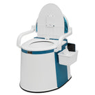 Portable Toilet for Adults and Elderly Indoor Outdoor Use 1