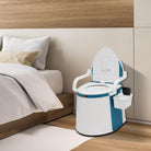 Portable Toilet for Adults and Elderly Indoor Outdoor Use 4
