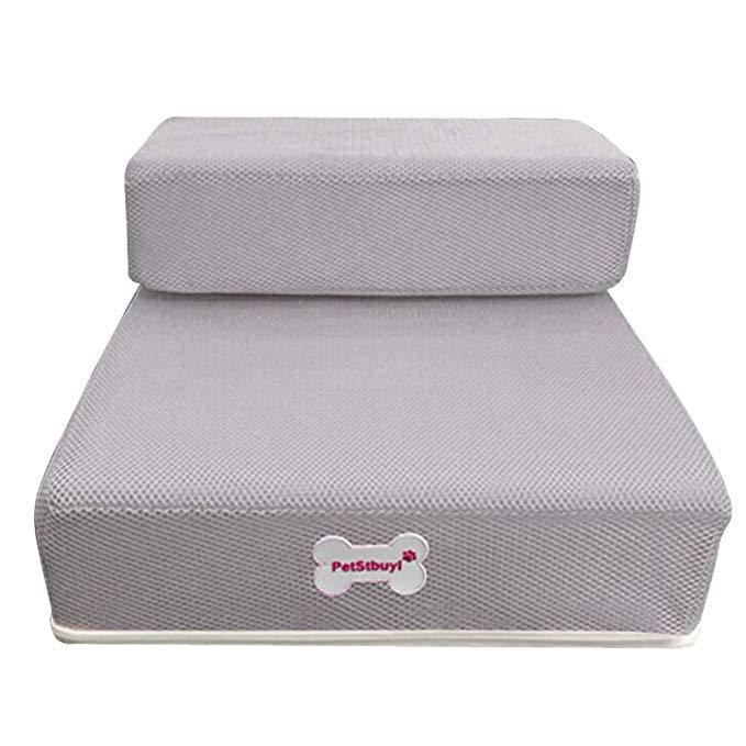 Premium Dog Steps – Non-Slip Pet Stairs for Bed & Sofa, Joint-Friendly Design for Small and Senior Dogs 0