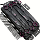 Professional Dog Grooming Scissors Set – Thinning Shears, Clipping Scissors for Easy Coat Care 0