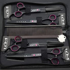 Professional Dog Grooming Scissors Set – Thinning Shears, Clipping Scissors for Easy Coat Care 2