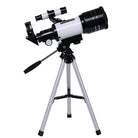 Professional Telescope 300/70mm with Tripod and Phone Mount 0