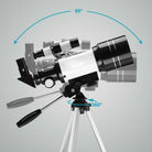 Professional Telescope 300/70mm with Tripod and Phone Mount 5
