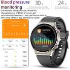 PulseSync | ECG Heart Rate & Oxygen Monitor Smartwatch with Fitness Tracking 1