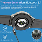 PulseSync | ECG Heart Rate & Oxygen Monitor Smartwatch with Fitness Tracking 5