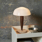 PureGlow – Marble Base Table Lamp with Glass Top 5
