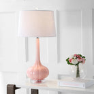 PureGlow – Refined Ceramic Table Lamp with Soft White Shade 2
