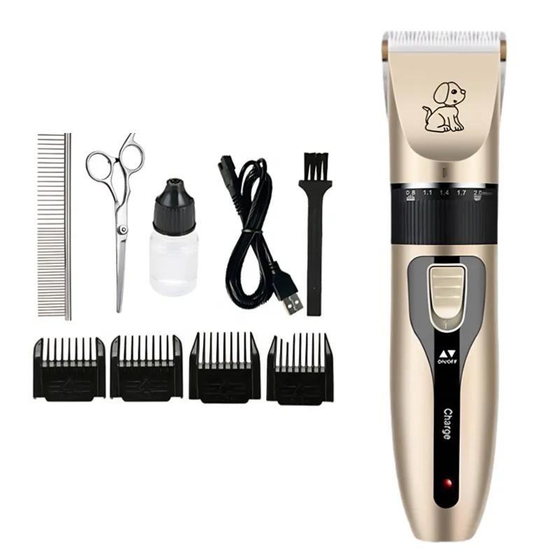 QuietClip Pro Clippers – Whisper-Quiet with a Long-Lasting Battery and Precision Blades for Stress-Free Pet Care. 0