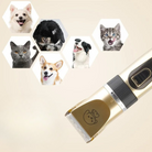 QuietClip Pro Clippers – Whisper-Quiet with a Long-Lasting Battery and Precision Blades for Stress-Free Pet Care. 6