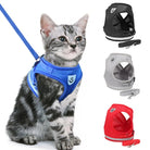 Reflective Cat Harness and Leash Set with Adjustable Straps for Safe Night Adventures – Comfortable Fit for Cats and Kittens 3