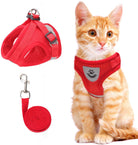 Reflective Cat Harness and Leash Set with Adjustable Straps for Safe Night Adventures – Comfortable Fit for Cats and Kittens 5