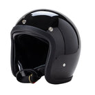 RetroRider - Sleek Low-Profile Motorcycle Helmet (DOT & ECE Certified) 1