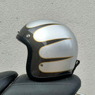 RetroRider - Sleek Low-Profile Motorcycle Helmet (DOT & ECE Certified) 10