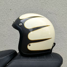 RetroRider - Sleek Low-Profile Motorcycle Helmet (DOT & ECE Certified) 14