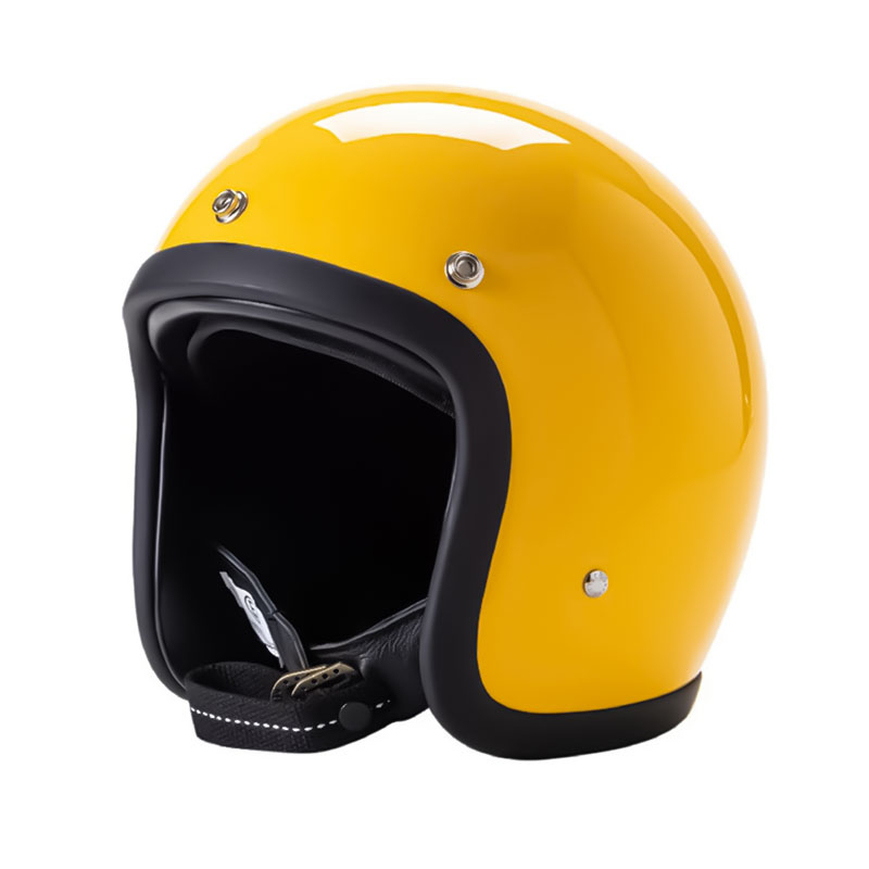 RetroRider - Sleek Low-Profile Motorcycle Helmet (DOT & ECE Certified) 6