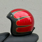 RetroRider - Sleek Low-Profile Motorcycle Helmet (DOT & ECE Certified) 9
