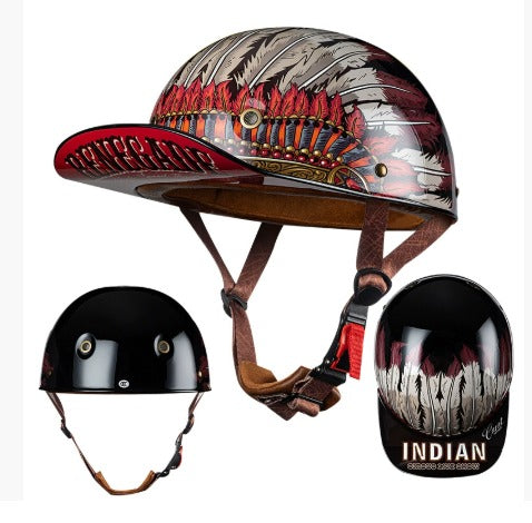 RideGuard – Stylish DOT & ECE Certified Motorcycle Helmet with Lightweight ABS Shell 1