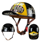 RideGuard – Stylish DOT & ECE Certified Motorcycle Helmet with Lightweight ABS Shell 2